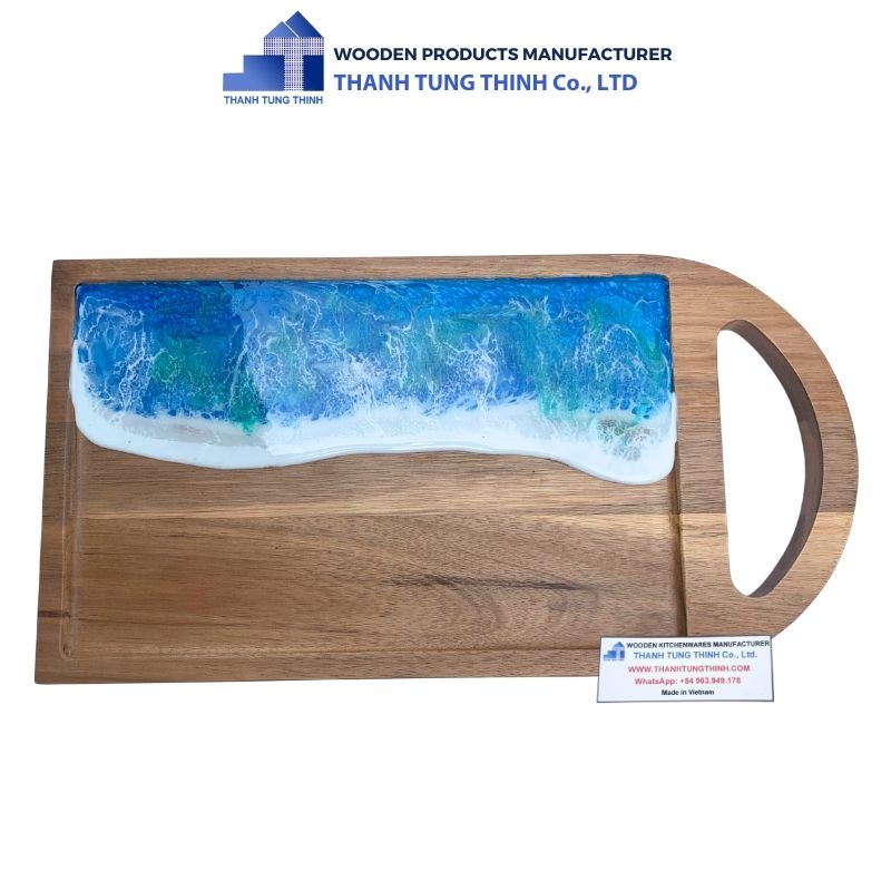 Artisanal Epoxy Tray Excellence Supplier Hub