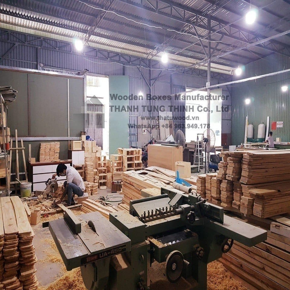 The wooden manufacturer received good news when export orders increased again