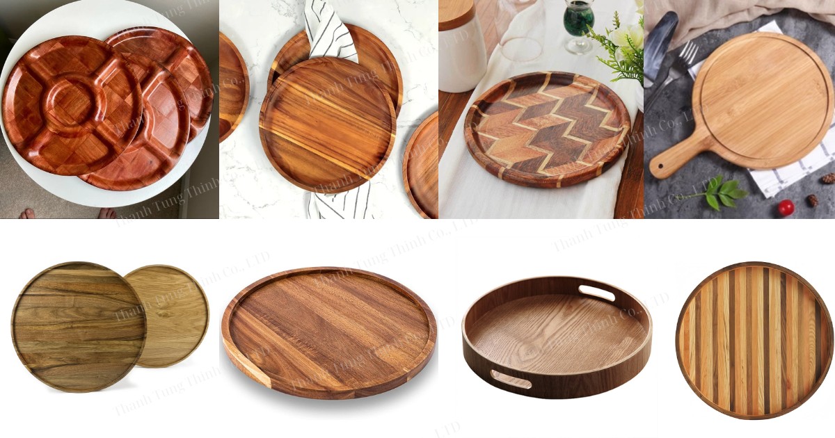 Earn billions, without needing much capital or afraid of losses, thousands of people have become rich with Round Wooden Trays Supplier